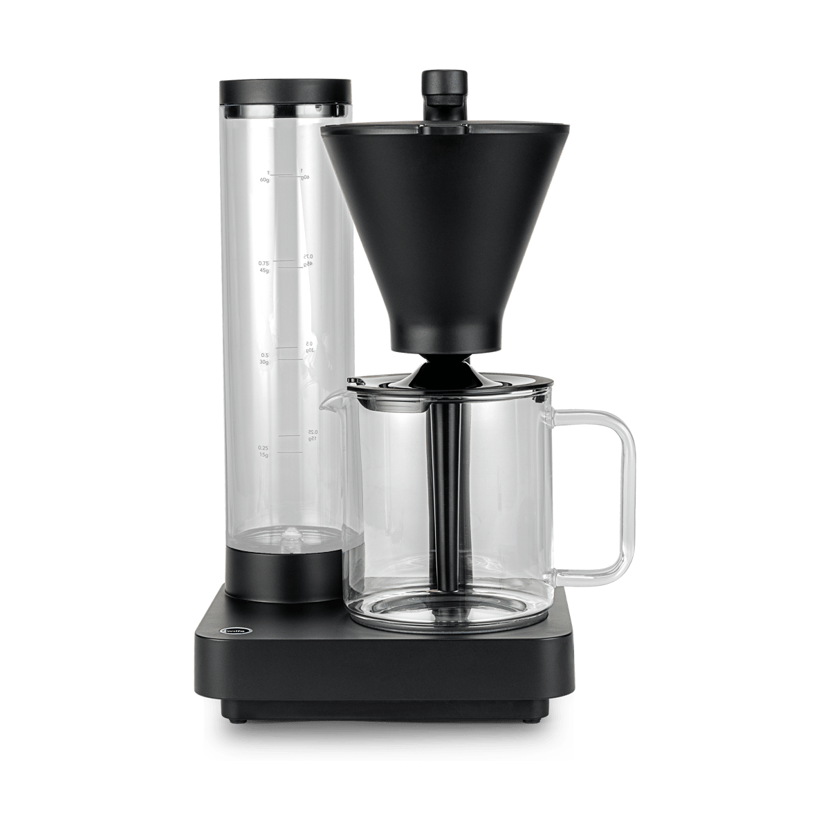 Wilfa CM8B-A100 performance compact coffee brewer 1 L Black