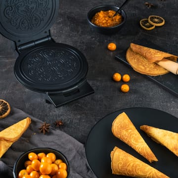 Crispbread iron - Black - Wilfa