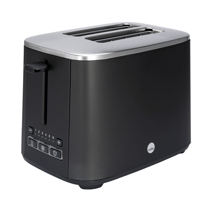 CT-1000MB classic toaster 2 slices - Black - Wilfa