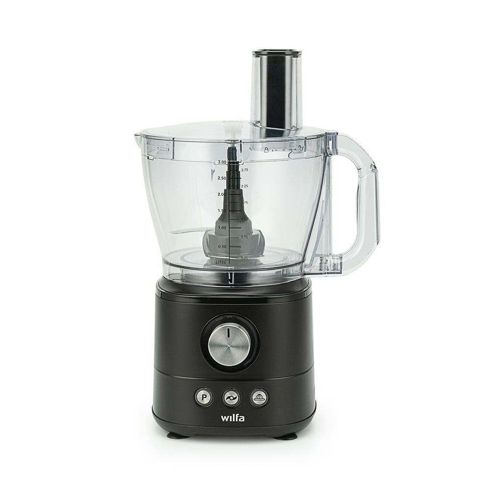 Wilfa FP1B-1000 Essentials food processor Black