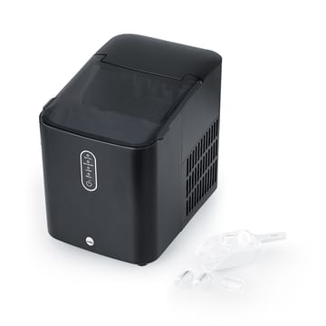 ICM1-600 glacier ice cube machine - Black - Wilfa