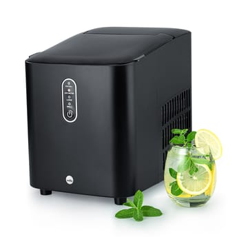 ICM1-600 glacier ice cube machine - Black - Wilfa