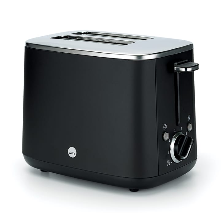 TO2B-1000 lunch toaster 2 slices - Black - Wilfa