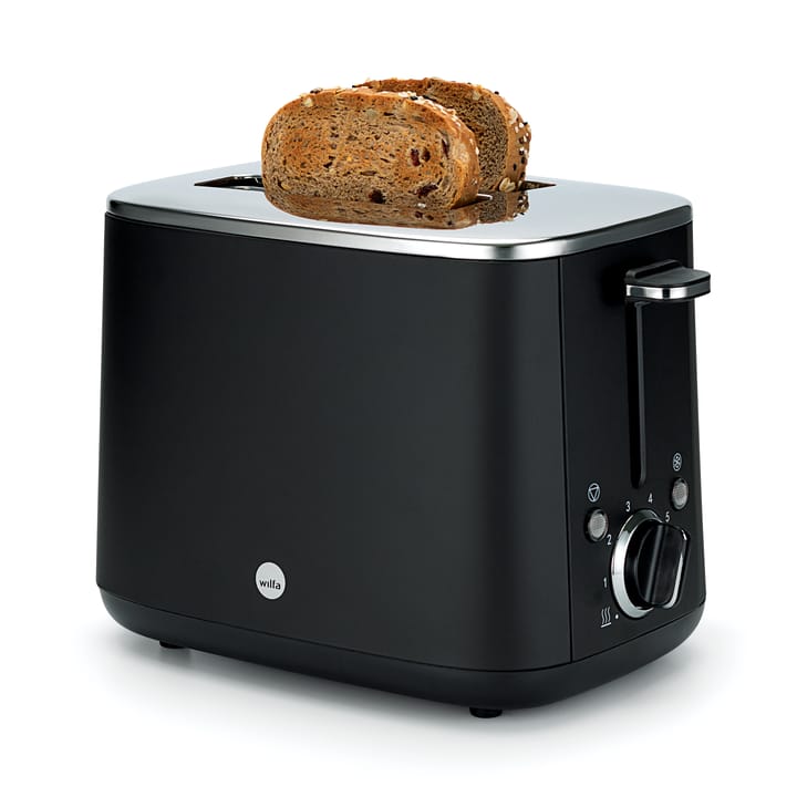 TO2B-1000 lunch toaster 2 slices - Black - Wilfa