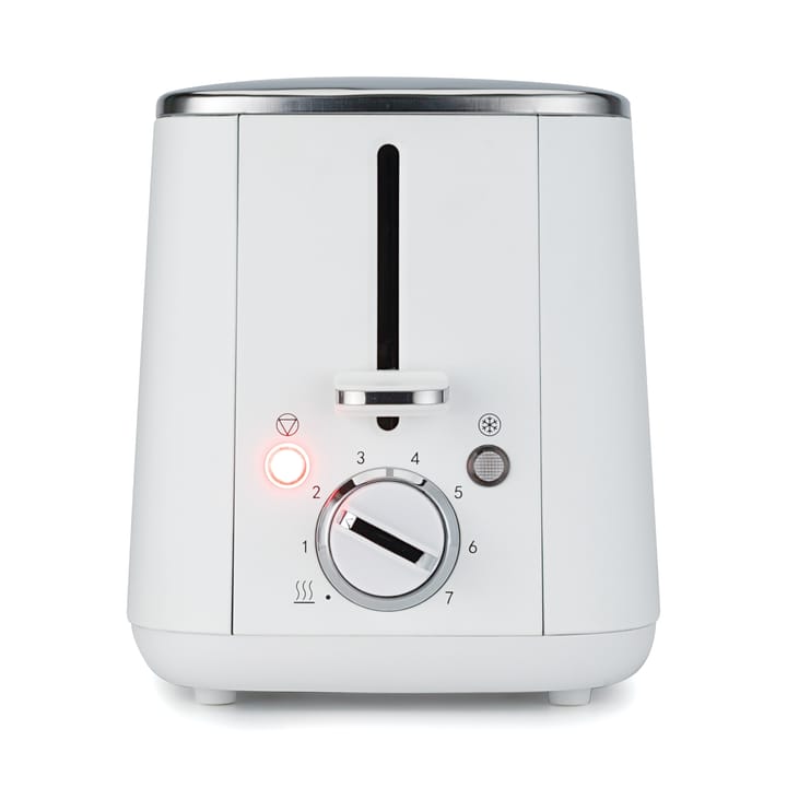 TO2W-1000 toaster 2 slices - White - Wilfa