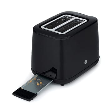 TO3GB-1000 toaster 2 slices - Black - Wilfa