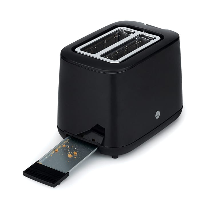 TO3GB-1000 toaster 2 slices, Black Wilfa