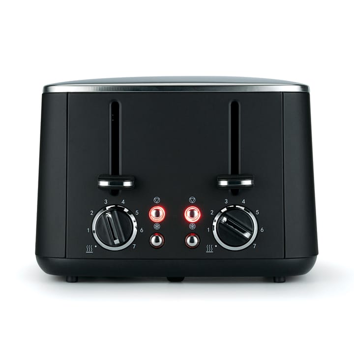 TO4B-1600 family toaster 4 slices, Black Wilfa