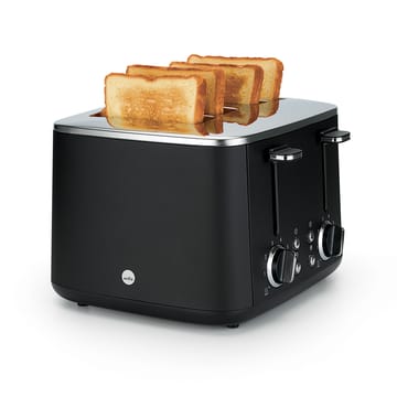 TO4B-1600 family toaster 4 slices - Black - Wilfa