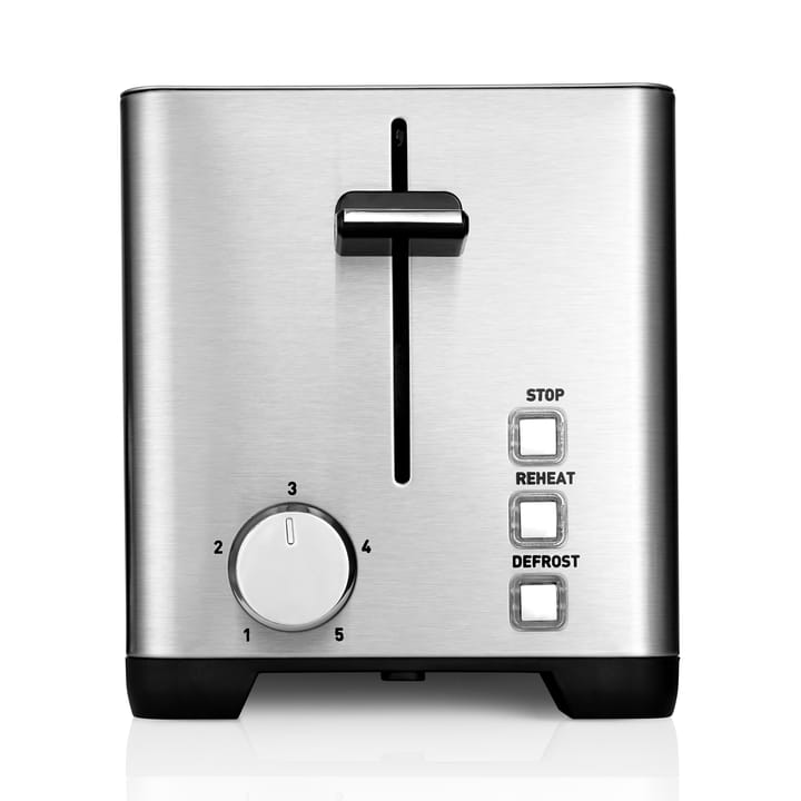 TOL-1400S brunch toaster 4 slices - Silver - Wilfa