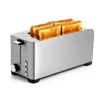 TOL-1400S brunch toaster 4 slices - Silver - Wilfa