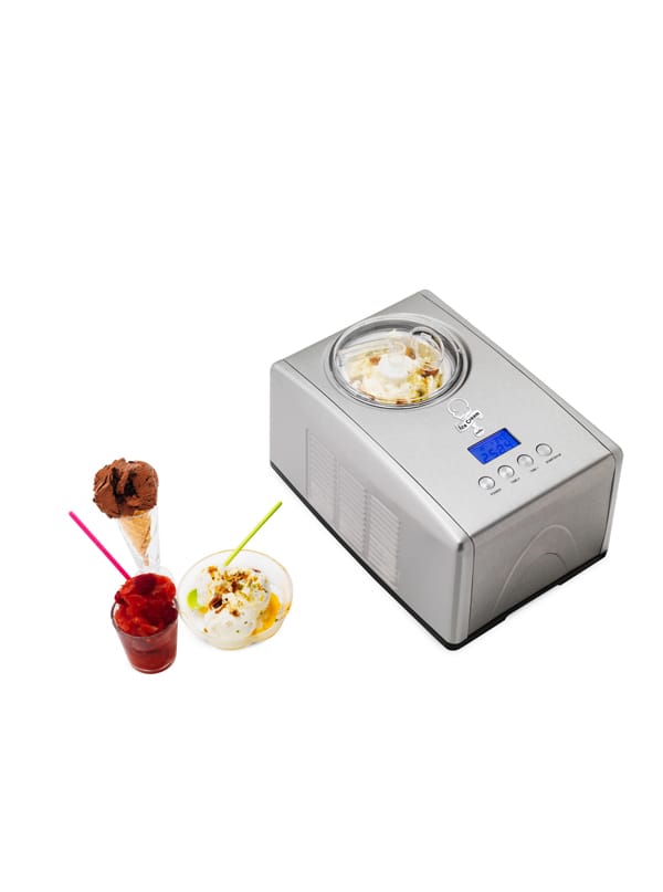 Vanilla ice cream maker 1.5 l - Stainless steel - Wilfa