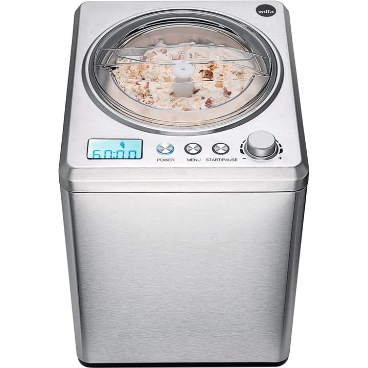 Vanilla ICM1S-250 ice cream maker 2.5 L - Silver - Wilfa