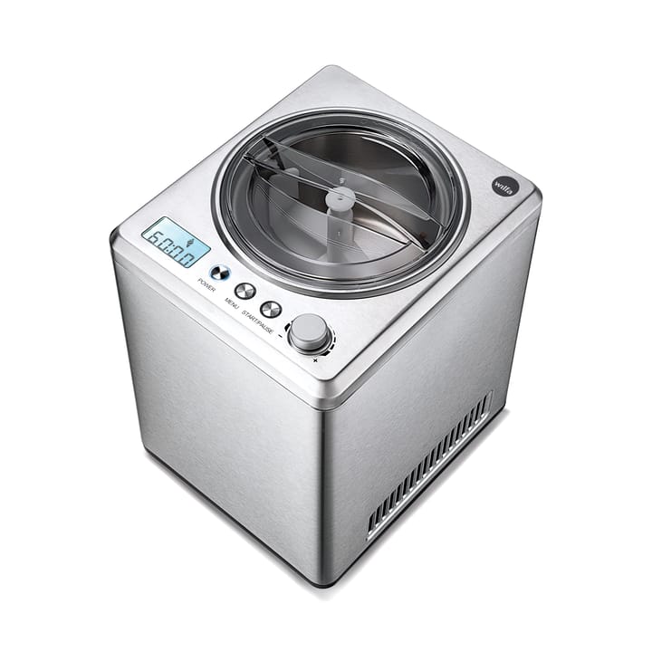 Vanilla ICM1S-250 ice cream maker 2.5 L - Silver - Wilfa