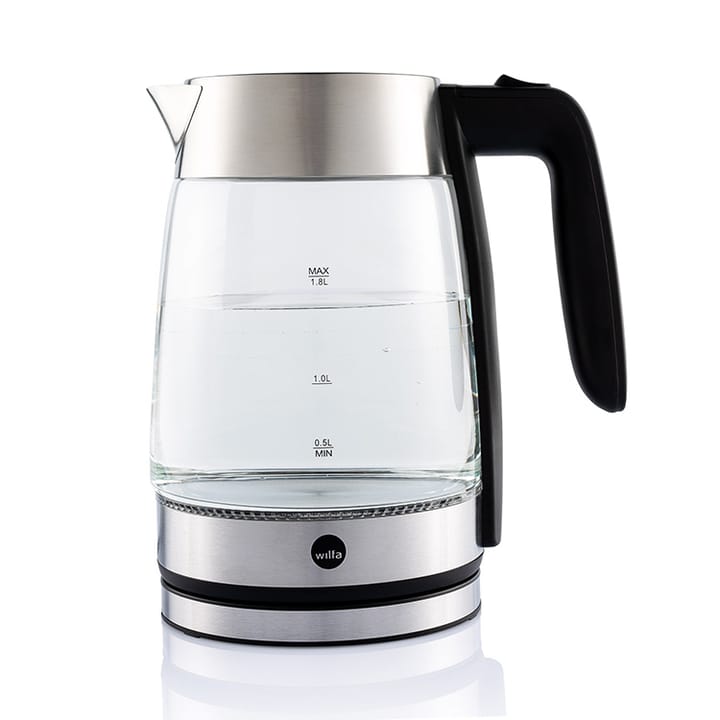 WKG-2200S kettle Pure Boil 1.8 l - Silver - Wilfa