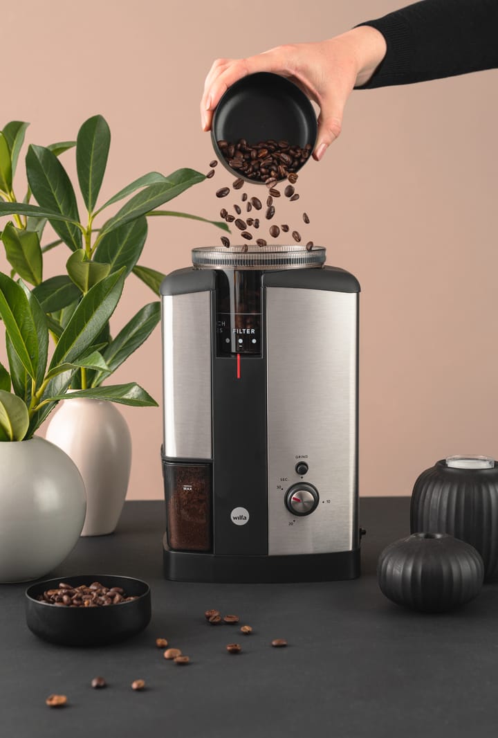 WSCG-2 coffee grinder - Stainless steel - Wilfa