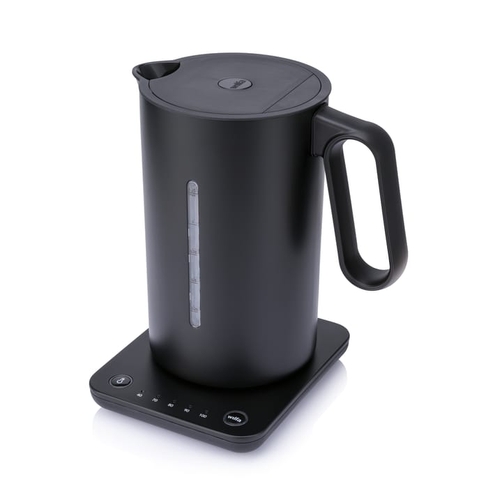 WSDK-2000B kettle temperature selection 1.25 L, Black Wilfa