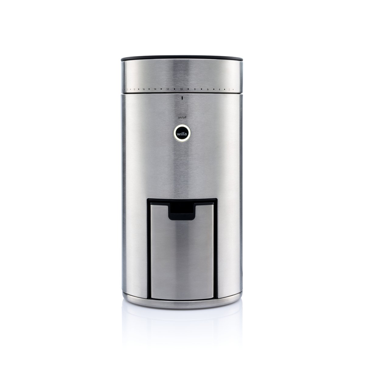 Wilfa WSFB-100S coffee grinder Silver