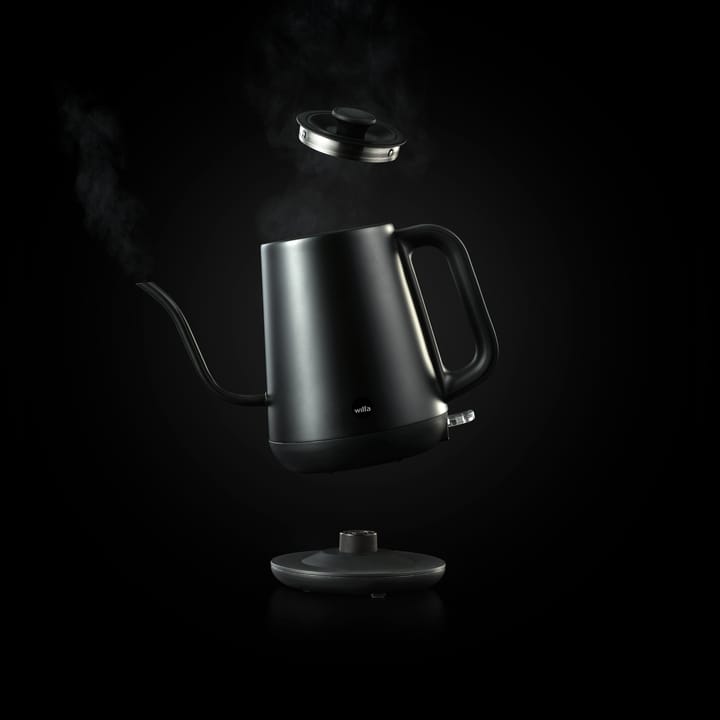 WSPOK-1000B pour over kettle - Matte black - Wilfa