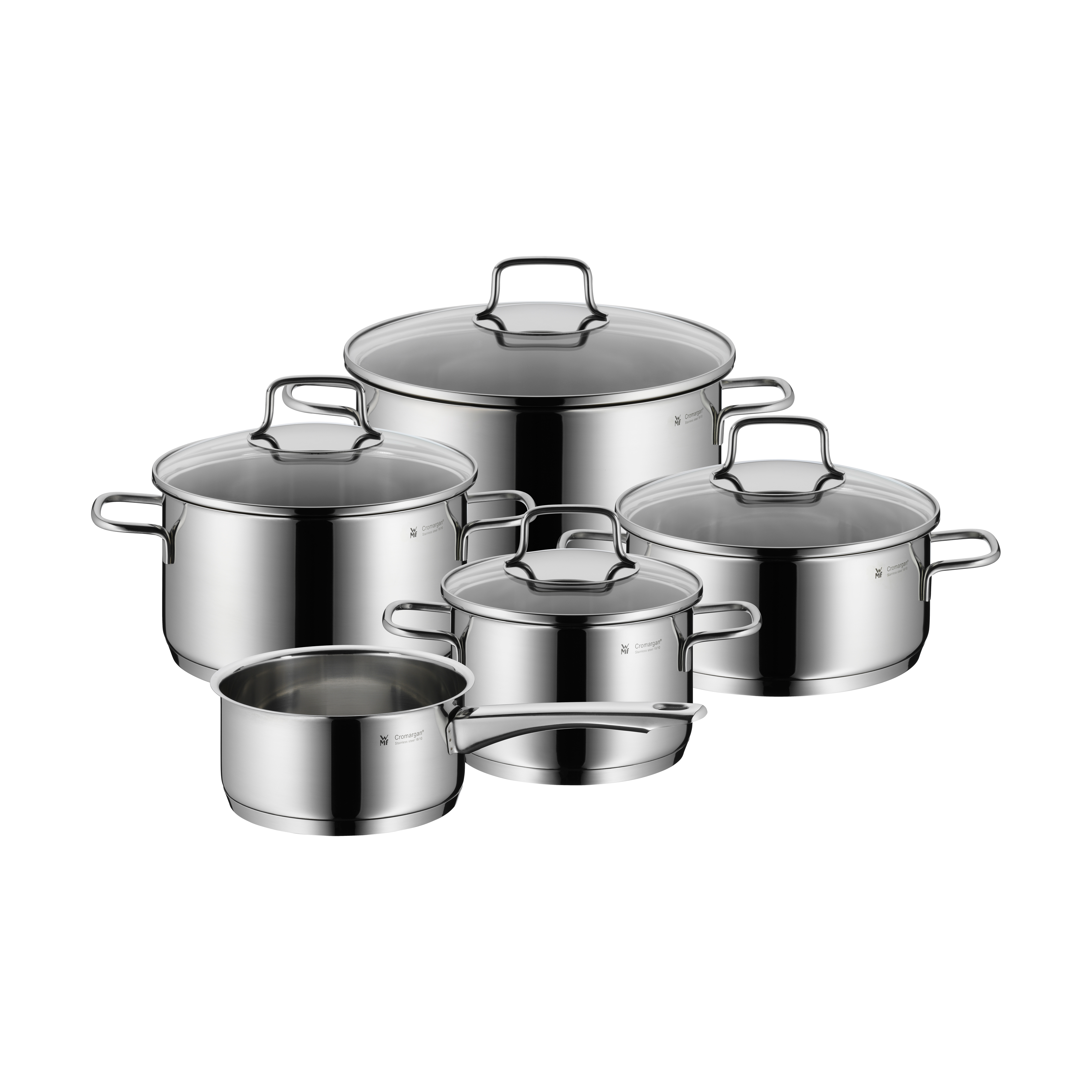 Zwilling: TrueFlow cookware set 5-pcs