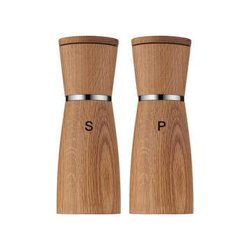 Ceramill Nature salt- and pepper mill set - Oak - WMF