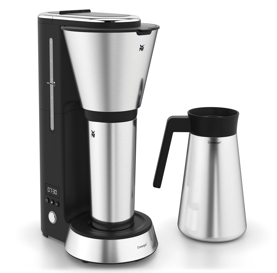 WMF Coffee Maker Kimis Aroma Thermo Silver