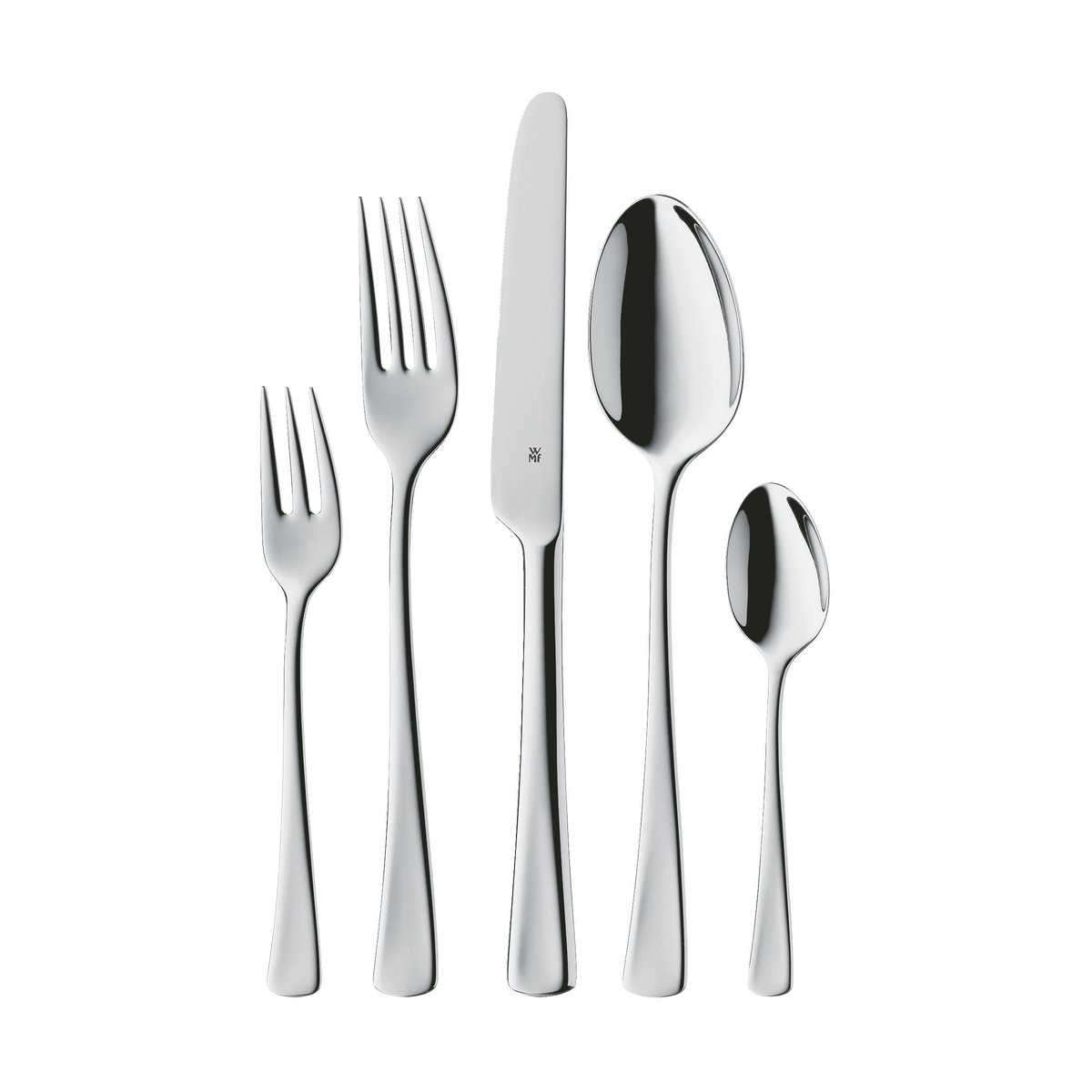 WMF Denver cutlery set, cromargan, polished 60 parts