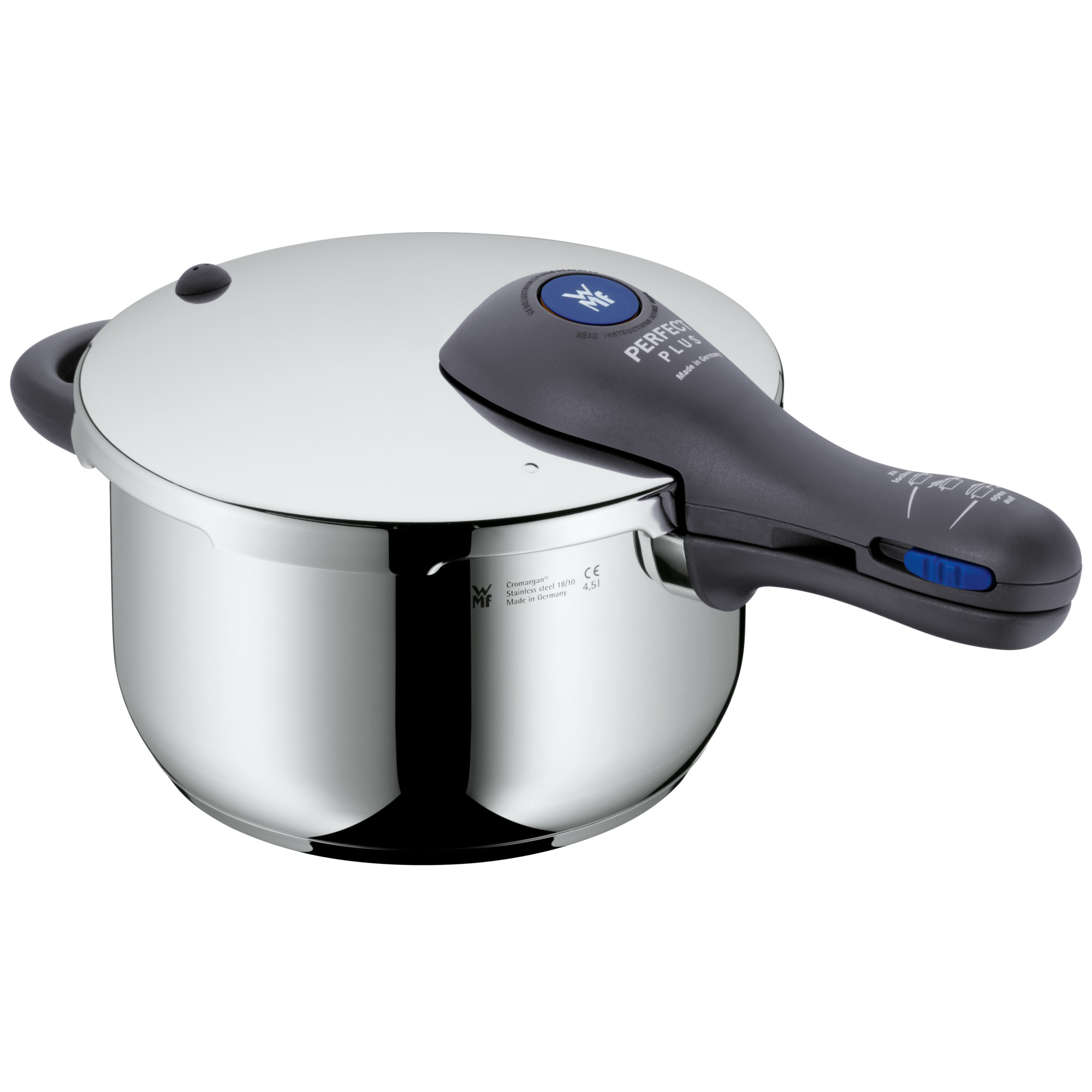 Perfect Plus pressure cooker 4.5 l, Stainless steel