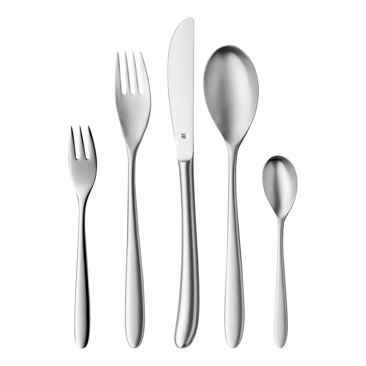 WMF Silk cutlery set, cromargan, polished 30 pieces