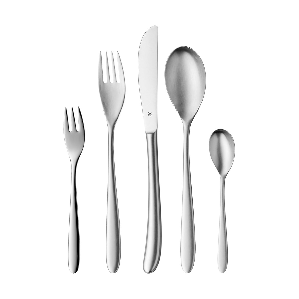 WMF Silk cutlery set, cromargan, polished 60 parts