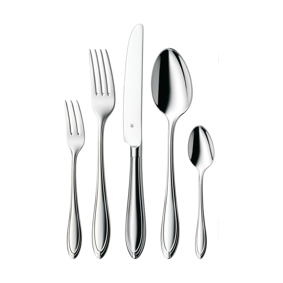 WMF Verona cutlery set, polished cromargan 30 parts