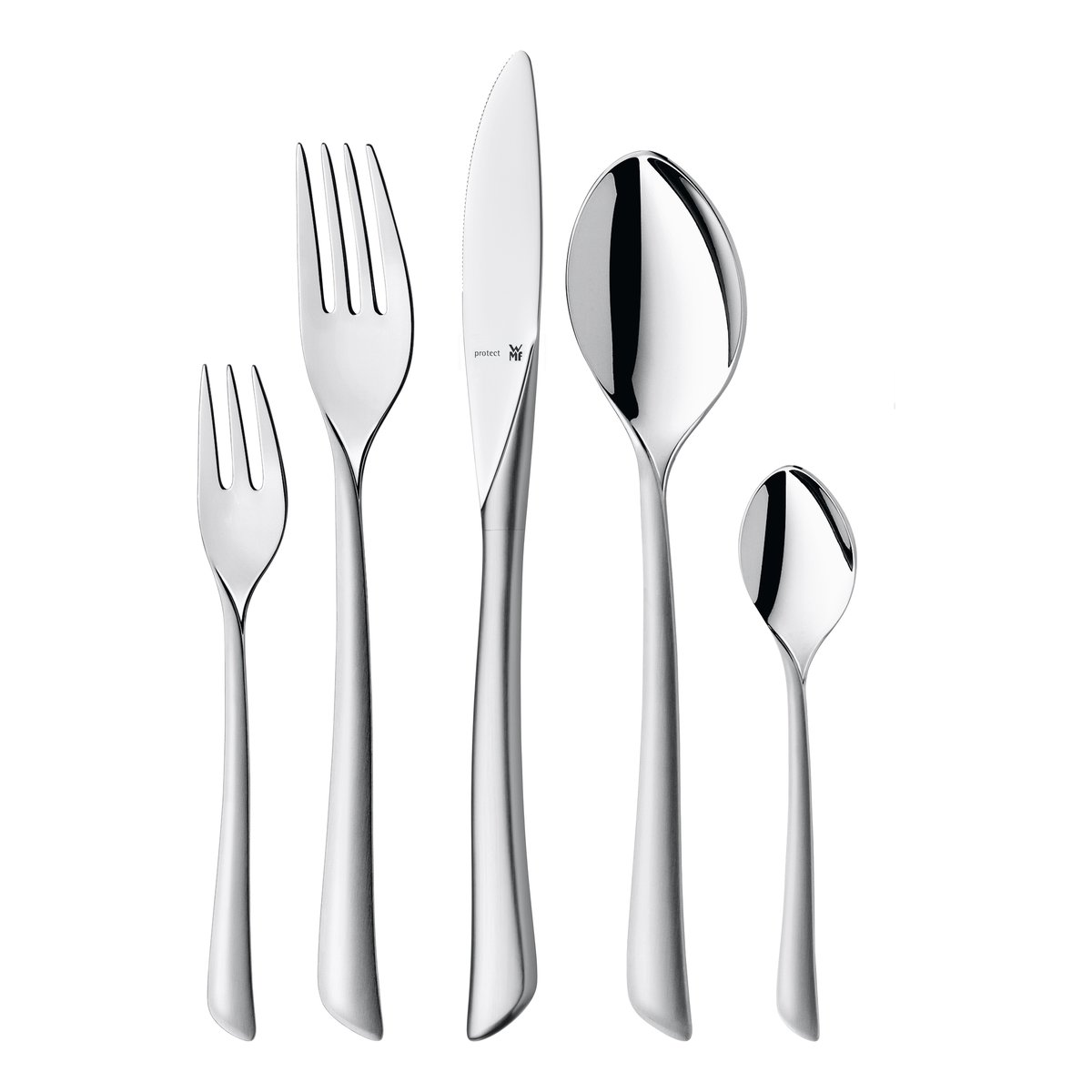 WMF Virginia cromargan cutlery half matte 30 pieces