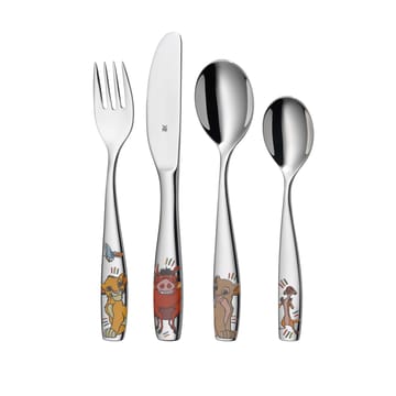 WMF children's cutlery 4 pieces - The Lion King - WMF