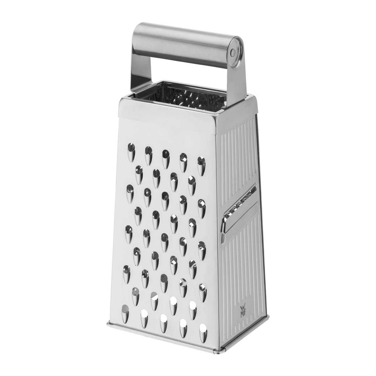 WMF WMF grater 4 sides Stainless steel | Scandinavian Design | Silver-coloured