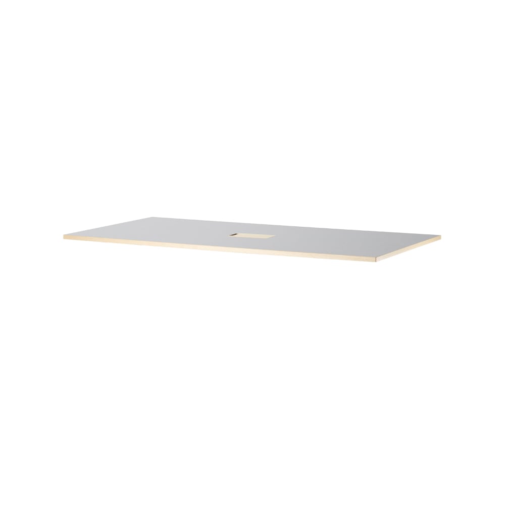 Works Works conference table top Light grey, linoleum