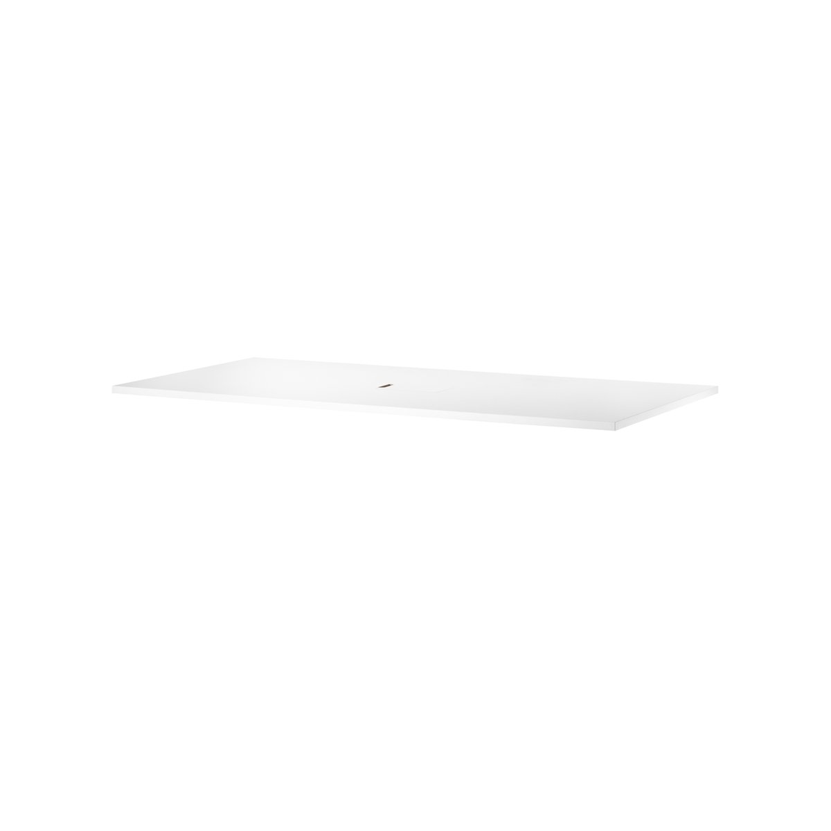 Works Works conference table top White laminate