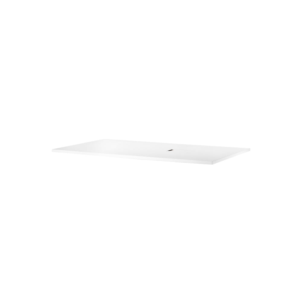 Works Works desk table top White laminate, 140 cm