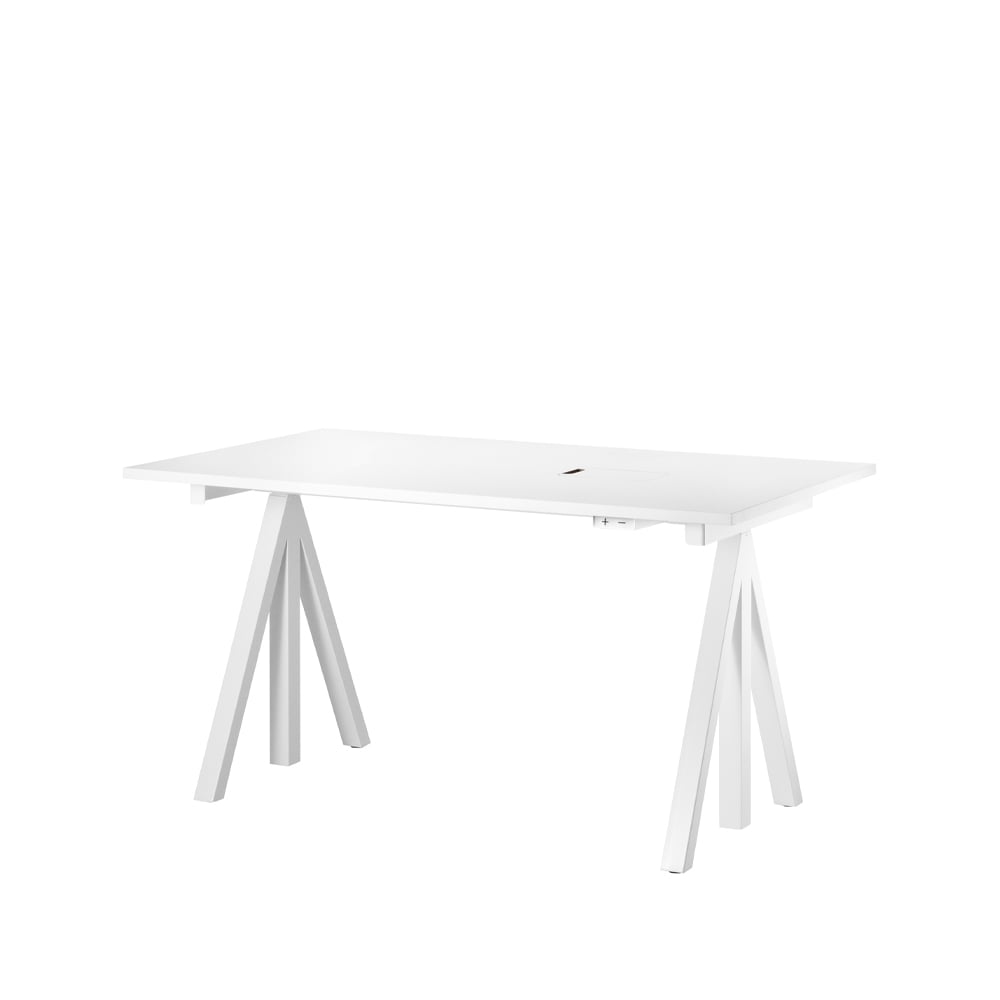 Works Works desk - white