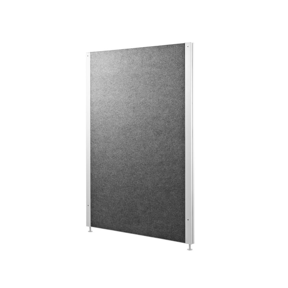 Works Works frame for standalone shelf 1-pack White/grey, incl. felt wall