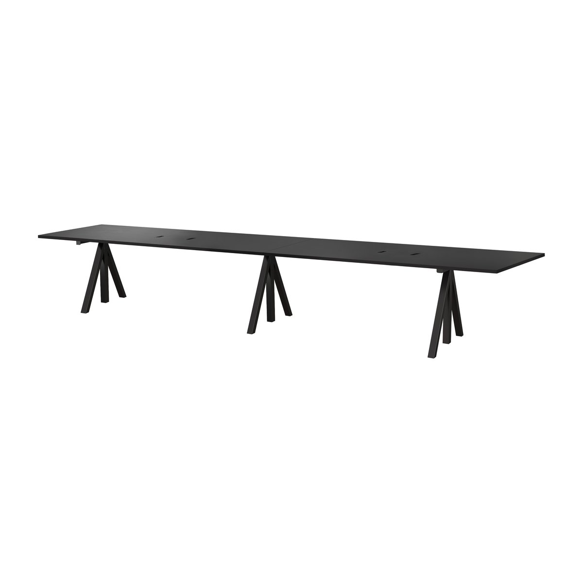 Works Works height-adjustable conference table 90x360 cm