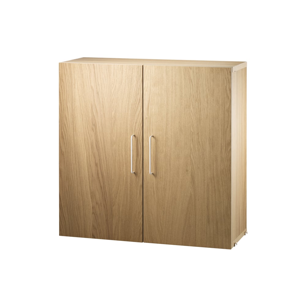 Works Works storage cabinet Oak