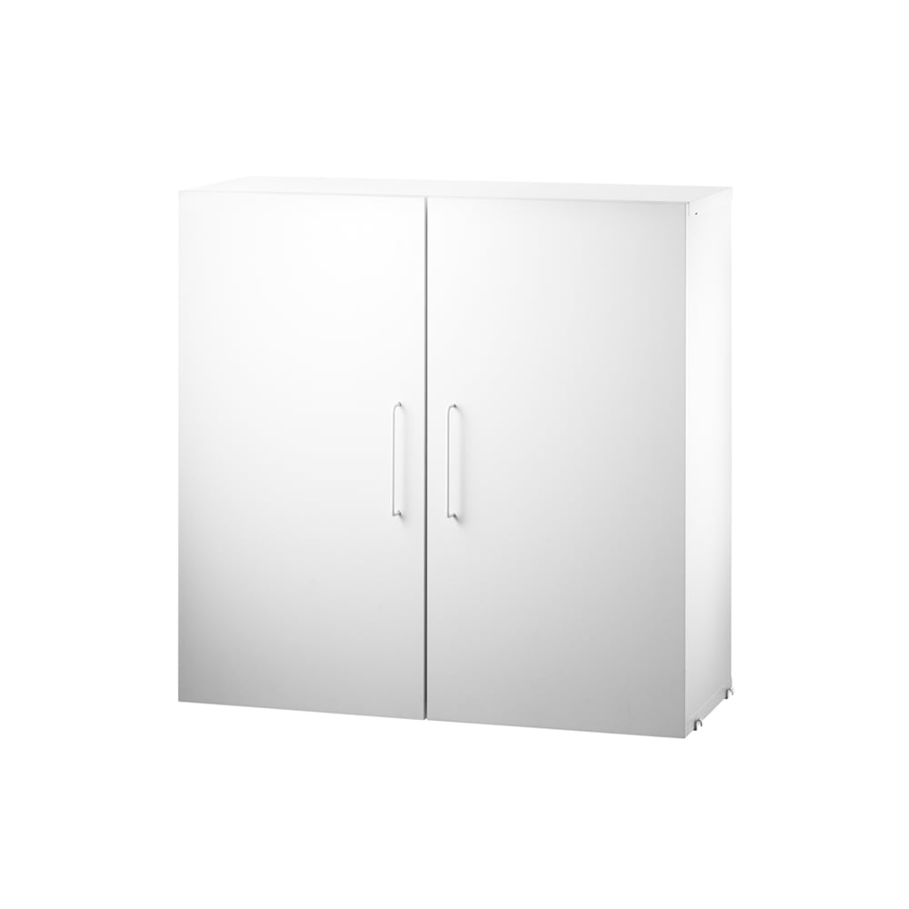 Works Works storage cabinet White