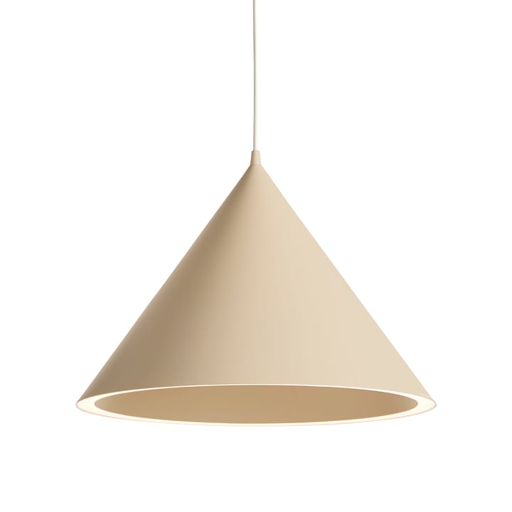 Annular pendant large - Beige - Woud