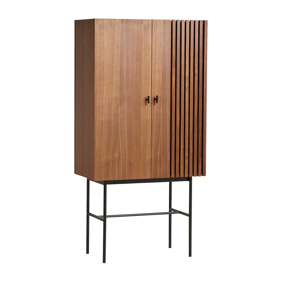 Woud Array cabinet. 80 cm Walnut