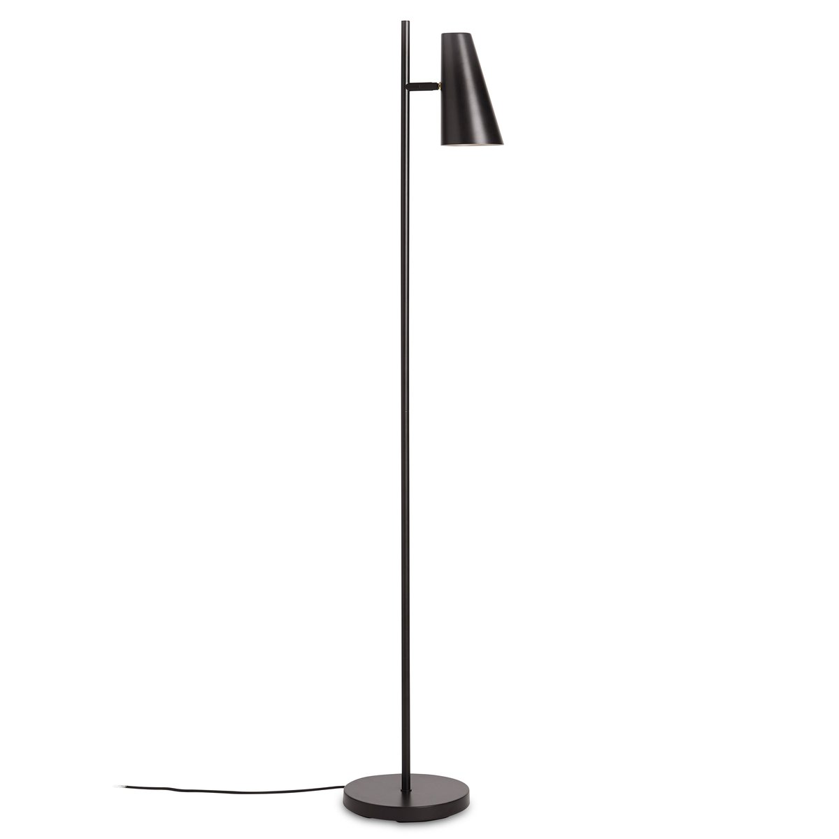 Woud Cnno floor lamp Black