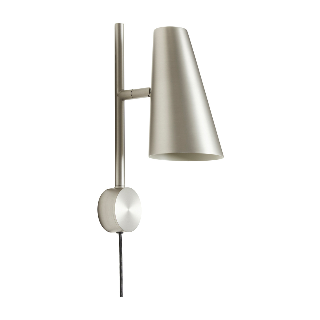 Woud Cono wall lamp Satin