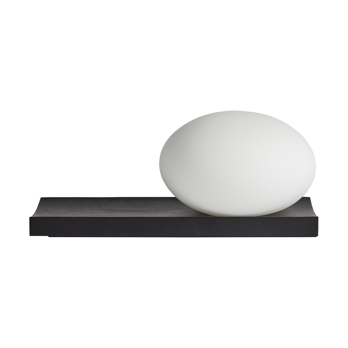 Woud Dew table lamp/wall lamp Black