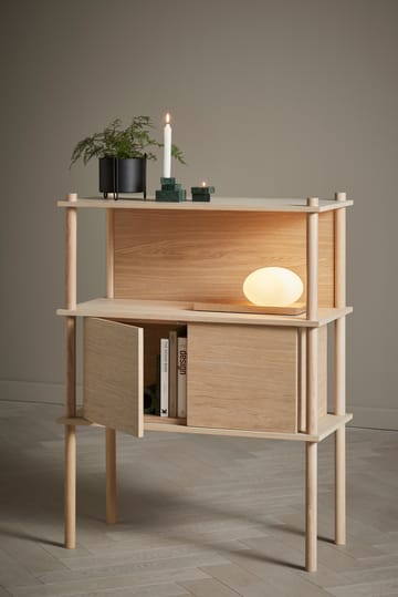 Dew table lamp/wall lamp - Oak - Woud