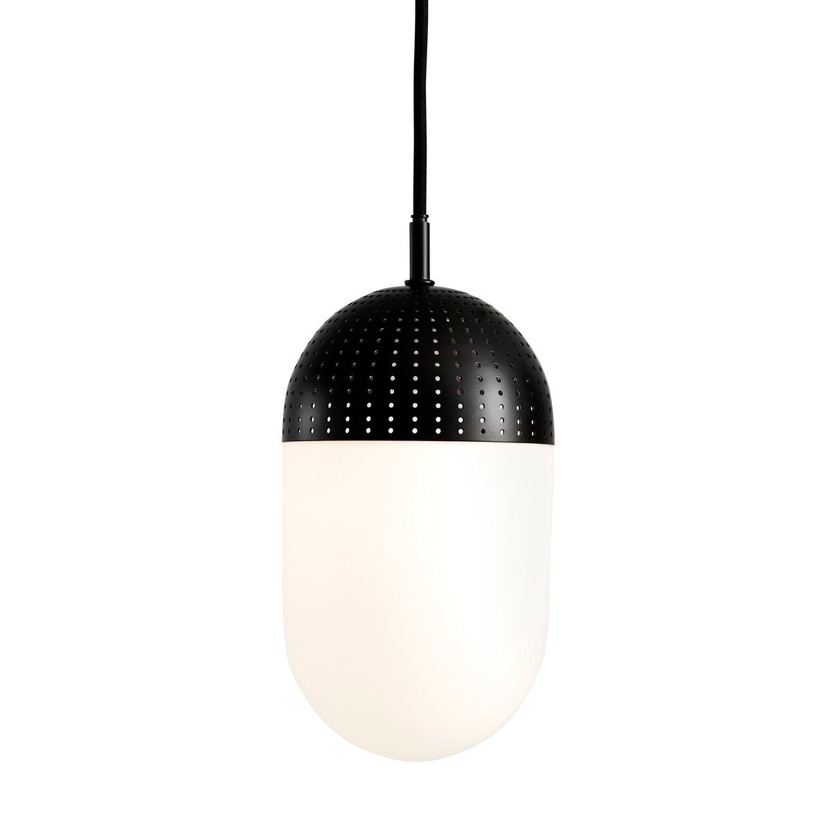 Woud Dot pendant large black