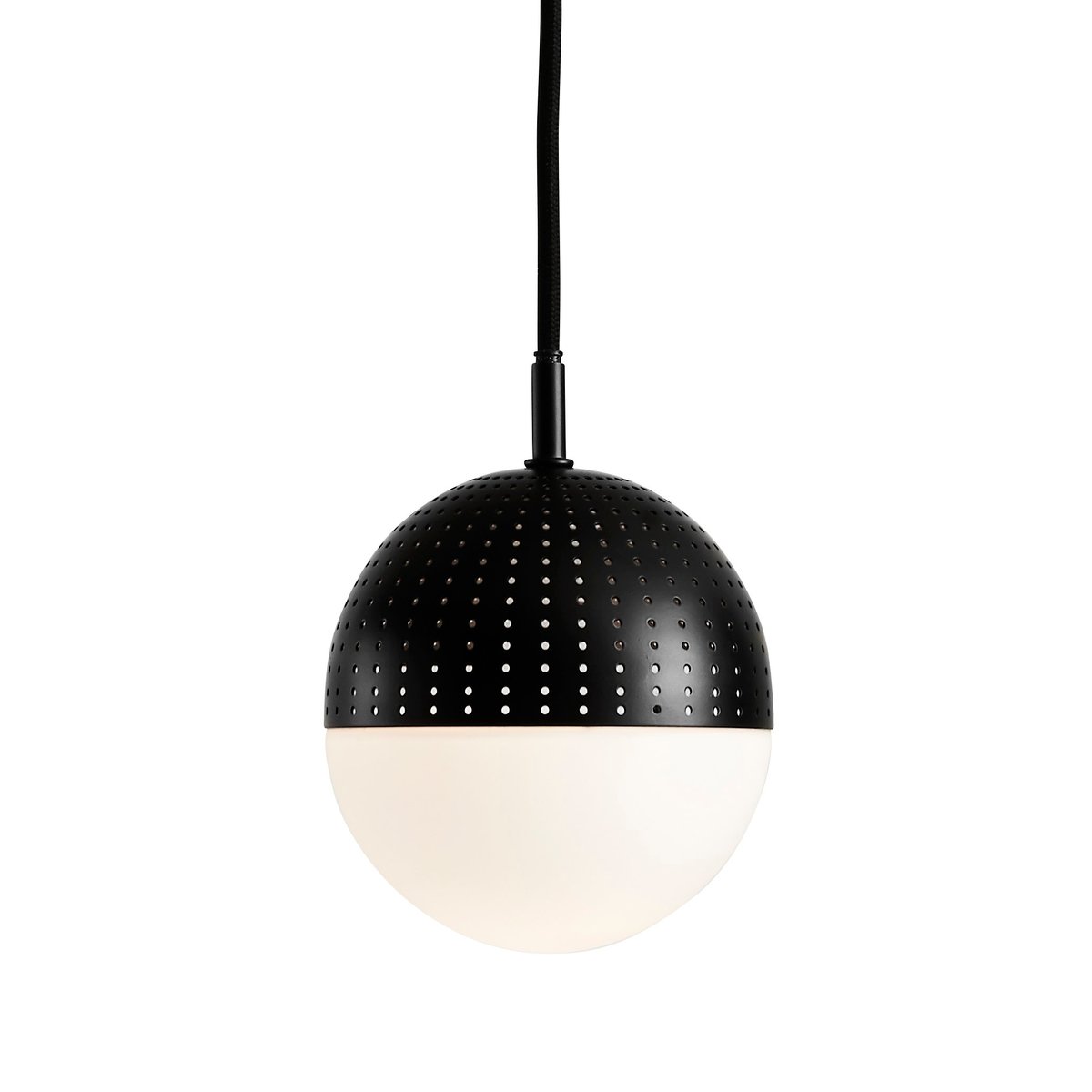 Woud Dot pendant small black